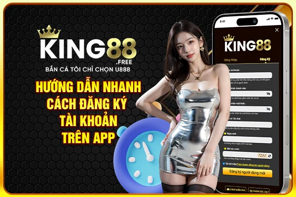 Hướng dẫn nhanh cách đăng ký tài khoản trên App 