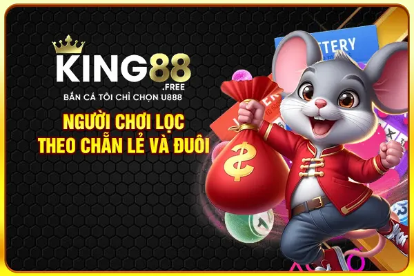 Người chơi lọc theo chẵn lẻ và đuôi Người chơi lọc theo chẵn lẻ và đuôi