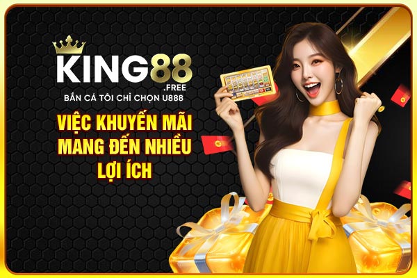 Việc khuyến mãi mang đến nhiều lợi ích Việc khuyến mãi mang đến nhiều lợi ích